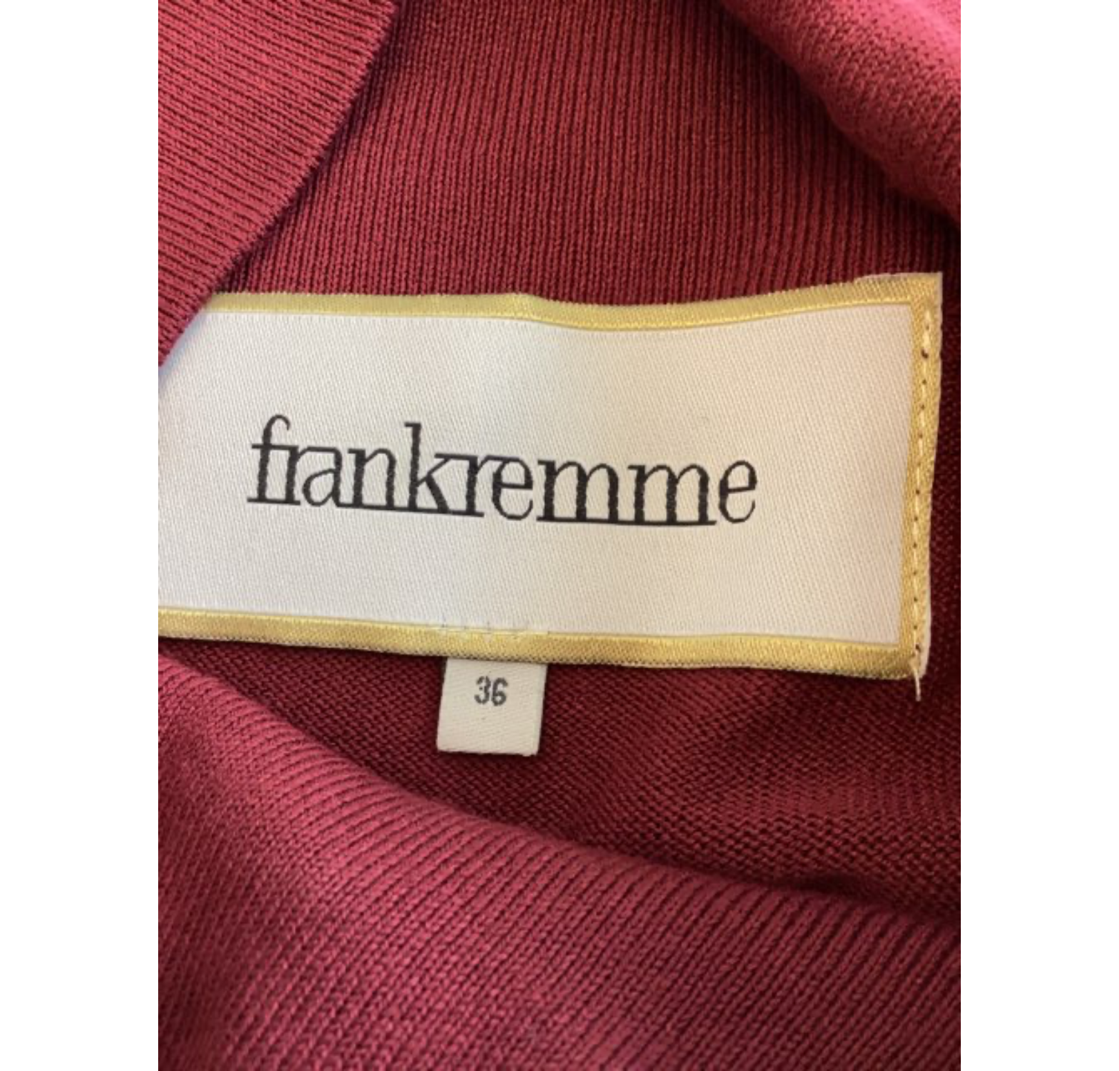 Frankremme Kjole (O559)